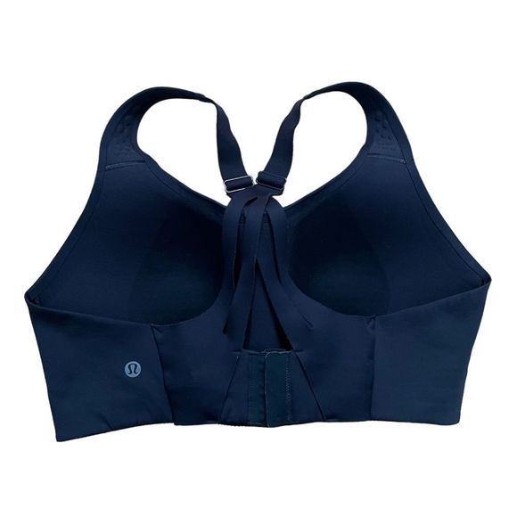 Lululemon AirSupport Bra High Support Sports Bra Black/Asphalt Grey 36 DD 36 E - Picture 7 of 11